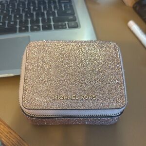 Michael Kors Sparkle Jewelry Case